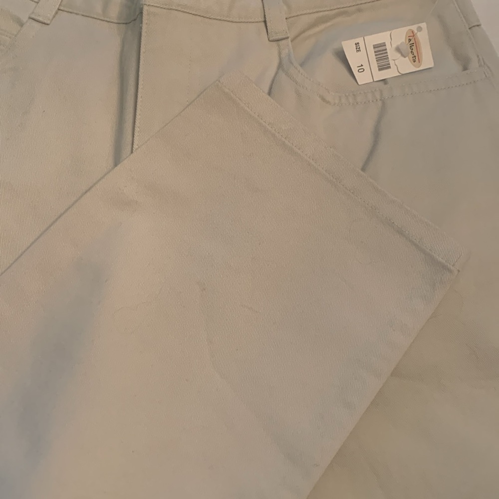 Talbots Khakis. Nwt. Size 10 - image 8